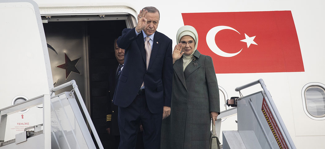 Cumhurbaşkanı Erdoğan, Kazakistan'a gitti